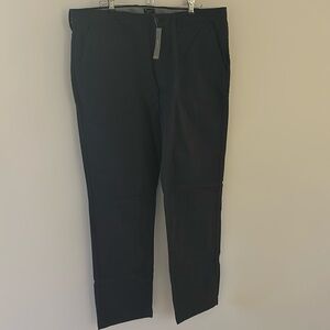 🙌🏻 NWT J Crew Flannel Men’s Pants straight leg dark gray super stretch